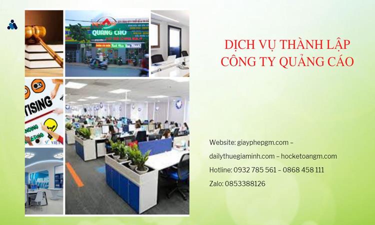 Thành lập công ty quảng cáo tại Quận Phú Nhuận