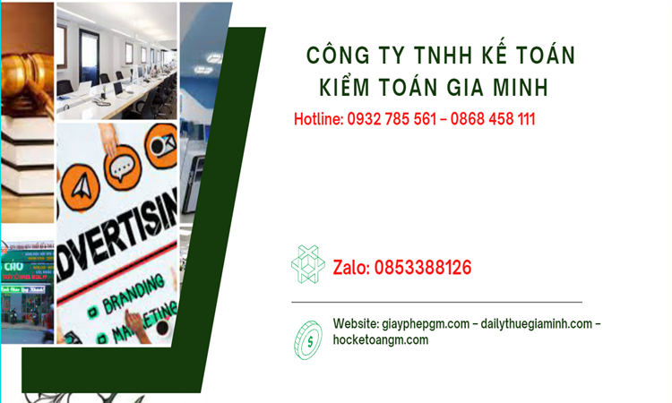 Thành lập công ty quảng cáo tại Quận Ba Đình