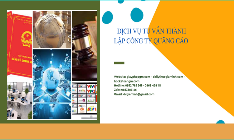 Thành lập công ty quảng cáo tại Quận Bắc Từ Liêm