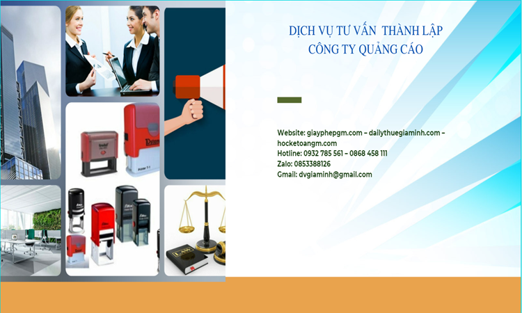 Thành lập công ty quảng cáo tại Quận Hai Bà Trưng