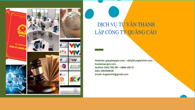 Thành lập công ty quảng cáo tại Quận Hoàng Mai
