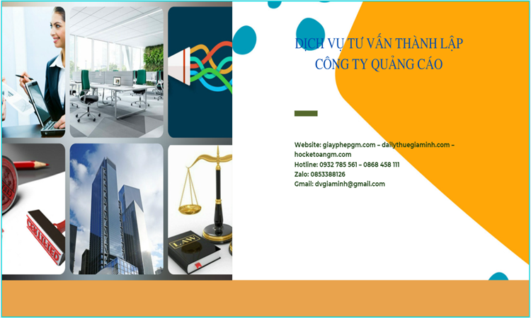Thành lập công ty quảng cáo tại Quận Ninh Kiều