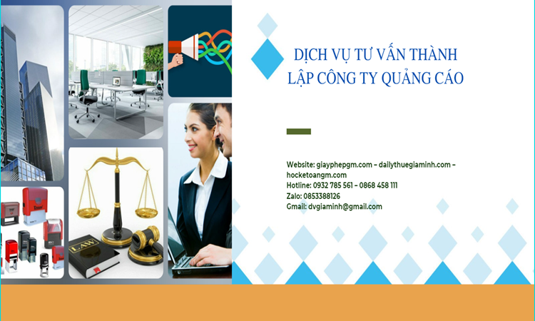 Thành lập công ty quảng cáo tại Quận Tân Phú