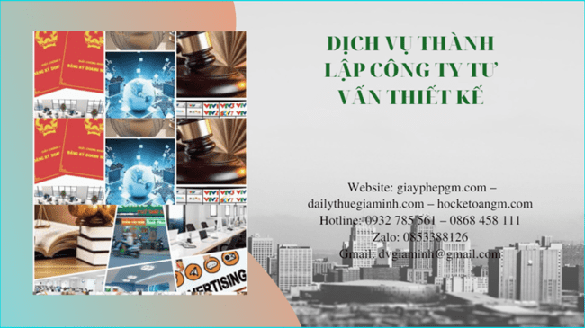 Thành lập công ty quảng cáo tại Quận Tây Hồ