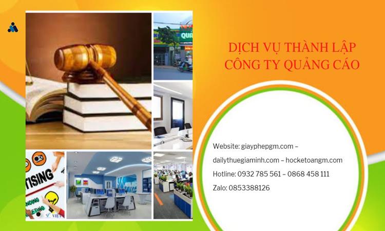 Thành lập công ty quảng cáo tại Quảng Ninh