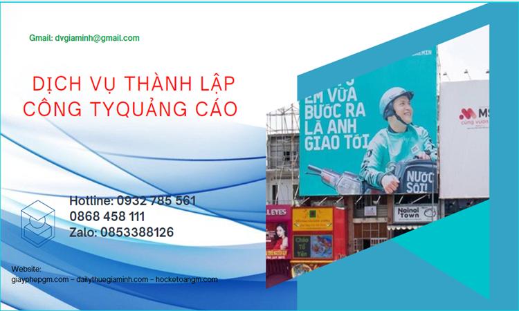 Thành lập công ty quảng cáo tại Thành Phố Đà Nẵng