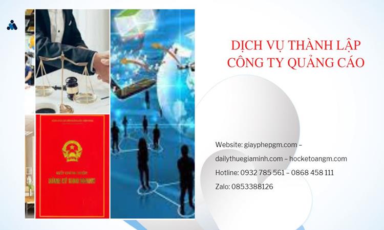 Thành lập công ty quảng cáo tại Huyện Thị Xã Duy Tiên