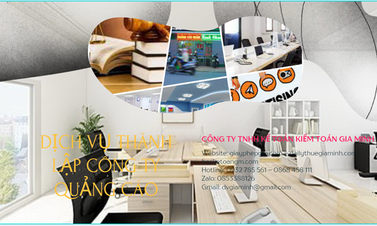 Thành lập công ty quảng cáo tại Thị Xã Mỹ Hào