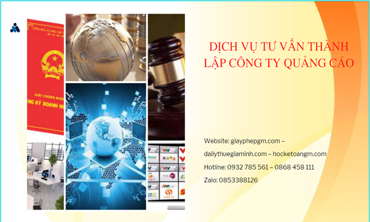 Thành lập công ty quảng cáo tại Tiền Giang