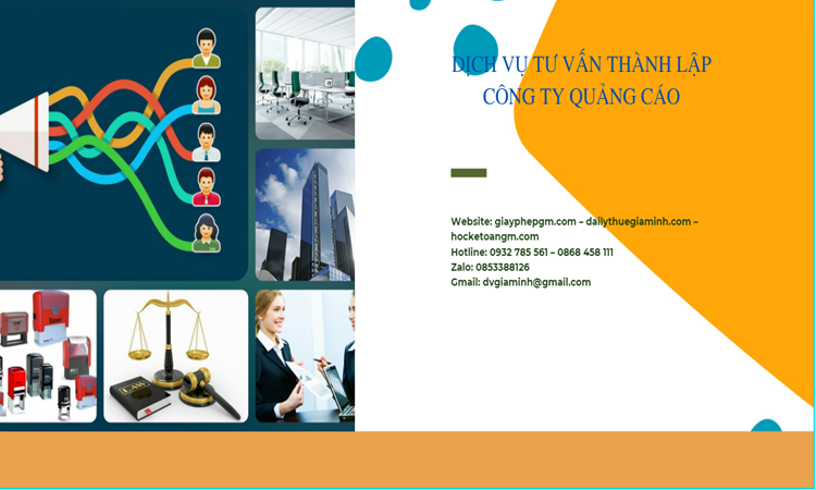 Thành lập công ty quảng cáo tại TP Đà Nẵng
