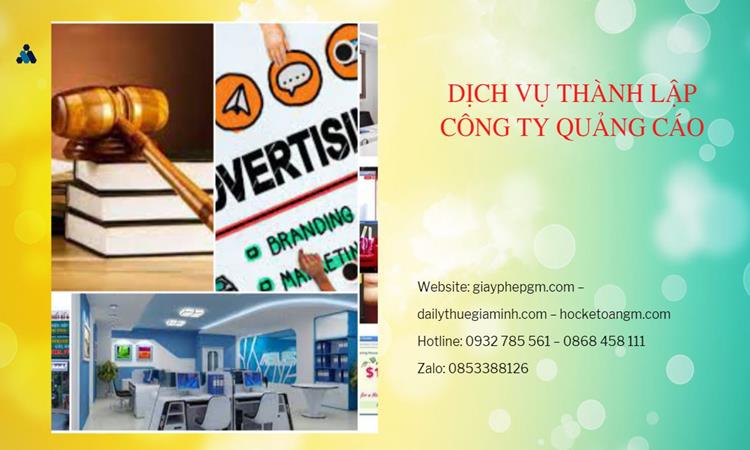 Thành lập công ty quảng cáo tại TP Hưng Yên