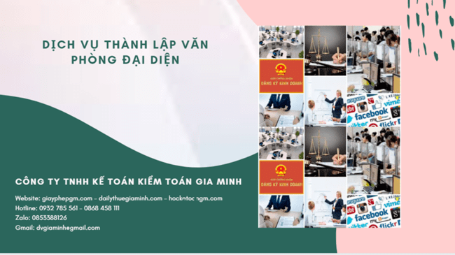 Thành lập công ty quảng cáo tại Vĩnh Phúc