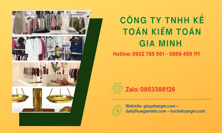 Thủ tục thành lập công ty sản xuất quần áo thời trang tại Bình Dương 