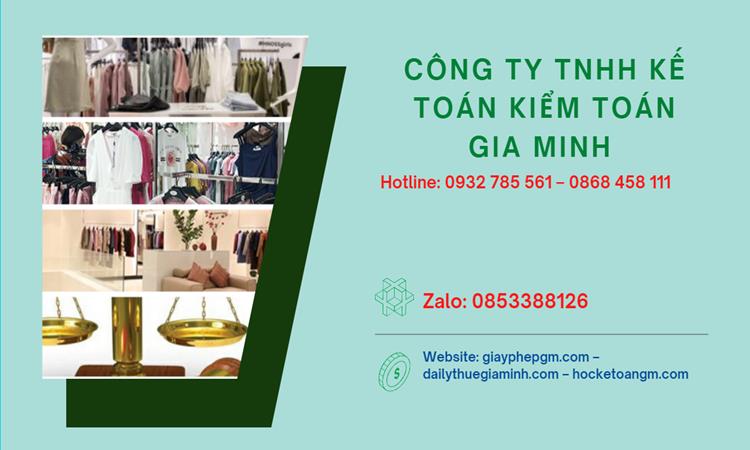  Thủ tục thành lập công ty sản xuất quần áo thời trang tại Bình Thuận 