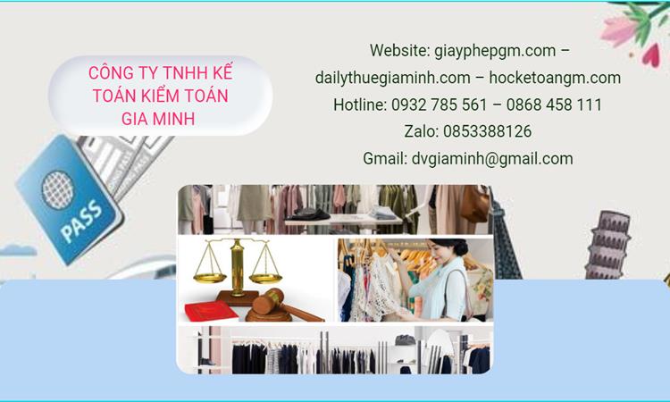 Thủ tục thành lập công ty sản xuất quần áo thời trang tại Đà Nẵng 
