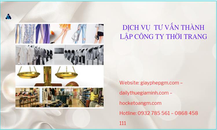  Thủ tục thành lập công ty sản xuất quần áo thời trang tại Nghệ An  Thủ tục thành lập công ty sản xuất quần áo thời trang tại Nghệ An 