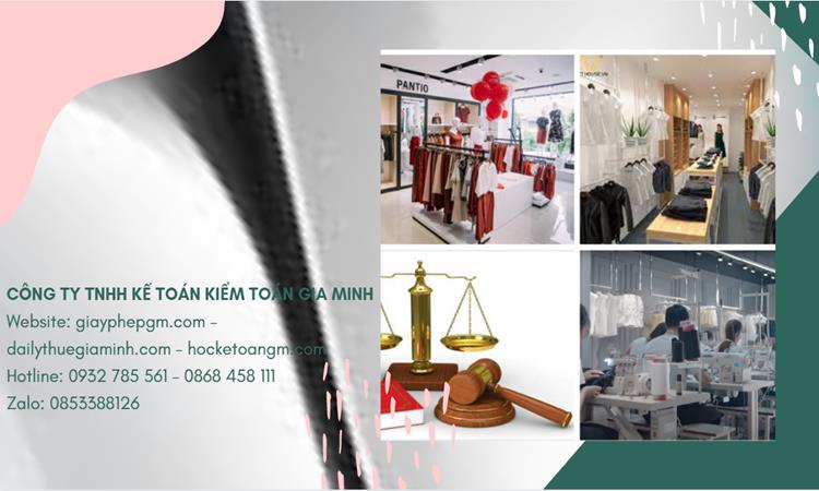 Thủ tục thành lập công ty sản xuất quần áo thời trang tại Ninh Thuận 