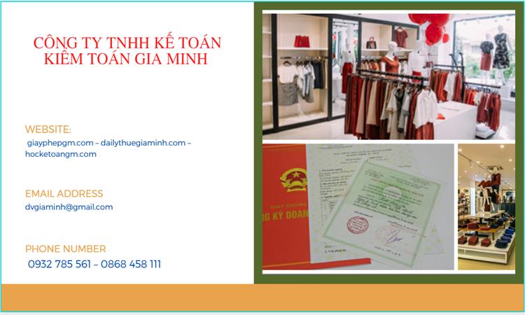 Thủ tục thành lập công ty sản xuất quần áo thời trang tại Quận 9