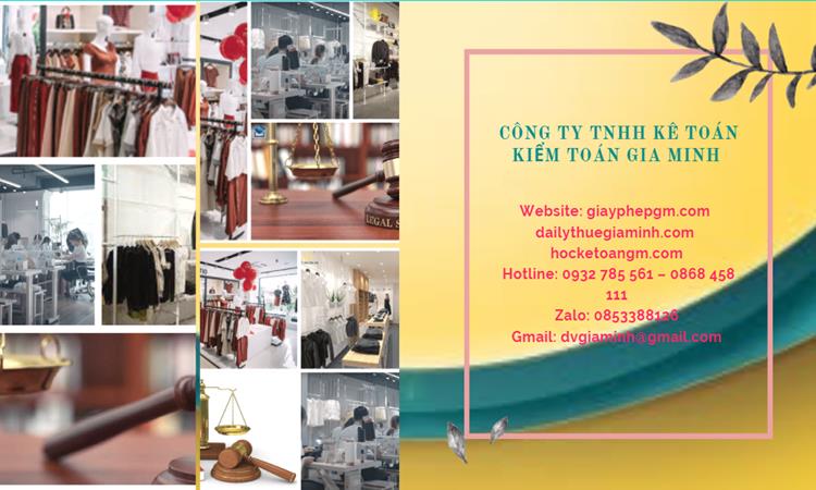Thủ tục thành lập công ty sản xuất quần áo thời trang tại Quảng Ngãi 