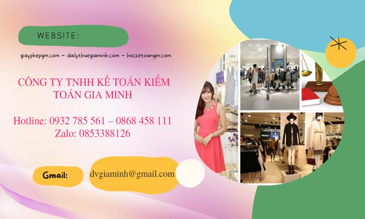  Thủ tục thành lập công ty sản xuất quần áo thời trang tại Sơn La 