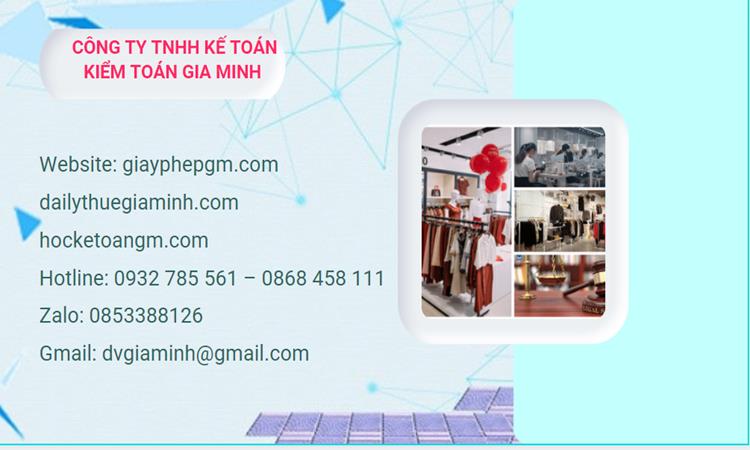 Thủ tục thành lập công ty sản xuất quần áo thời trang tại Thành Phố Đà Nẵng 
