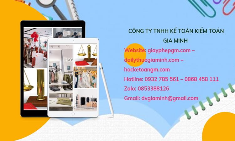  Thủ tục thành lập công ty sản xuất quần áo thời trang tại Vũng Tàu 