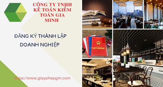 Thủ tục thành lập công ty vàng bạc tại An Giang