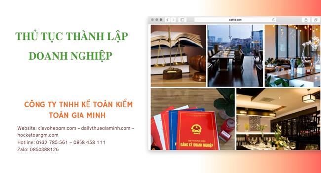 Thủ tục thành lập công ty vàng bạc tại Bắc Kạn