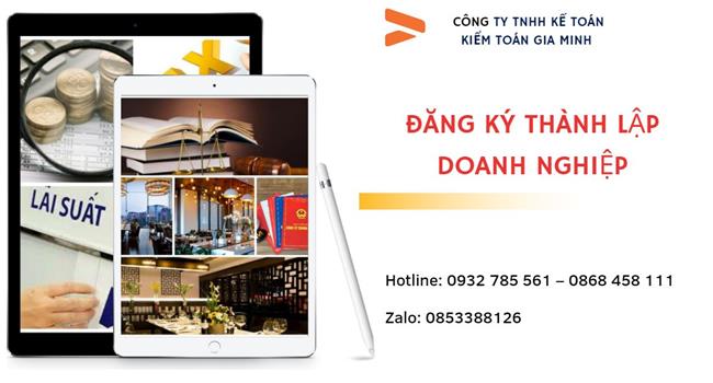 Thủ tục thành lập công ty vàng bạc tại Bạc Liêu  