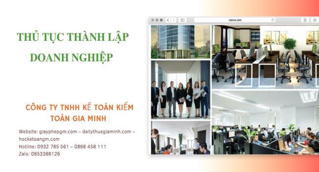 Thủ tục thành lập công ty vàng bạc tại Bình Định  