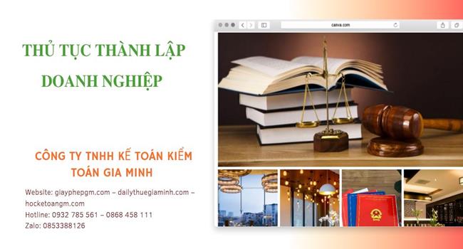 Thủ tục thành lập công ty vàng bạc tại Cao Bằng 