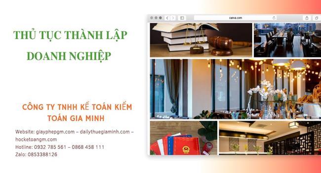 Thủ tục thành lập công ty vàng bạc tại Điện Biên