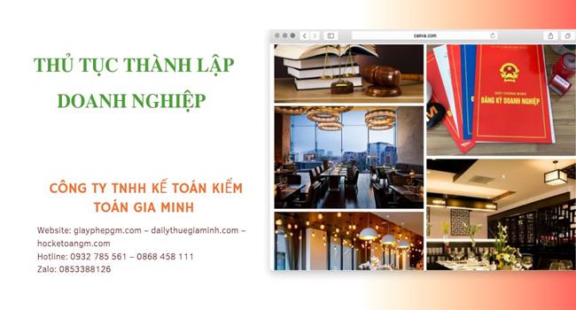 Thủ tục thành lập công ty vàng bạc tại Lai Châu 