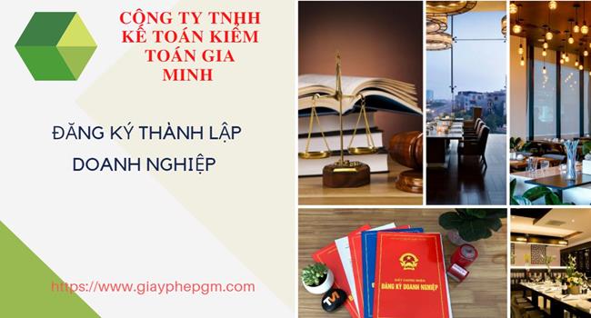 Thủ tục thành lập công ty vàng bạc tại Lâm Đồng  