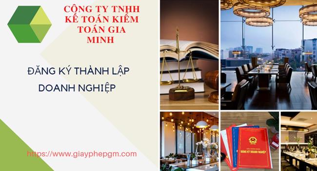 Thủ tục thành lập công ty vàng bạc tại Long An  