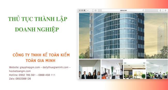 Thủ tục thành lập công ty vàng bạc tại Phú Thọ