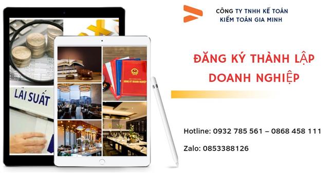 Thủ tục thành lập công ty vàng bạc tại Quận Cái Răng