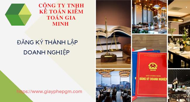 Thủ tục thành lập công ty vàng bạc tại Quận Ô Môn