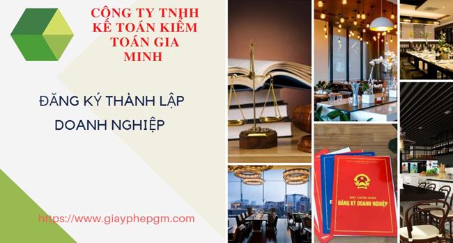 Thủ tục thành lập công ty vàng bạc tại Quận Thốt Nốt  