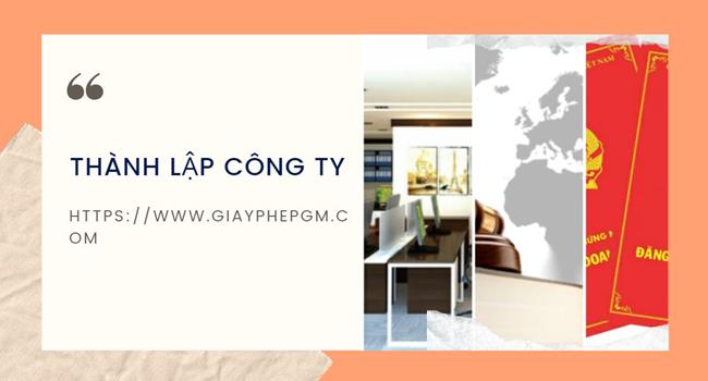 Thủ tục thành lập công ty vàng bạc tại Sơn La 
