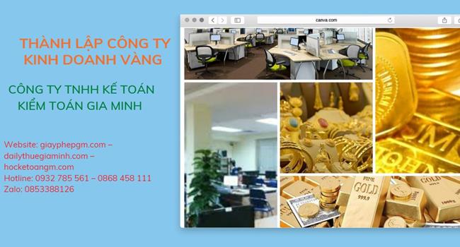 Thủ tục thành lập công ty vàng bạc tại Tây Ninh 