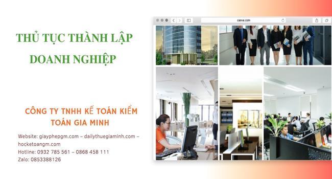 Thủ tục thành lập công ty vàng bạc tại Tuyên Quang