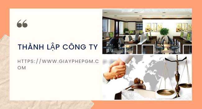  Thủ tục thành lập công ty vàng bạc tại Vĩnh Long  