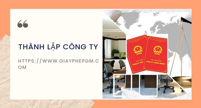 Thủ tục thành lập công ty vàng bạc tại Vũng Tàu  