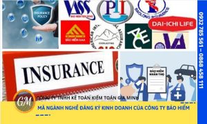 MÃ NGÀNH NGHỀ ĐĂNG KÝ KINH DOANH CỦA CÔNG TY BẢO HIỂM 7 Tìm mã ngành nghề đăng ký công ty bảo hiểm
