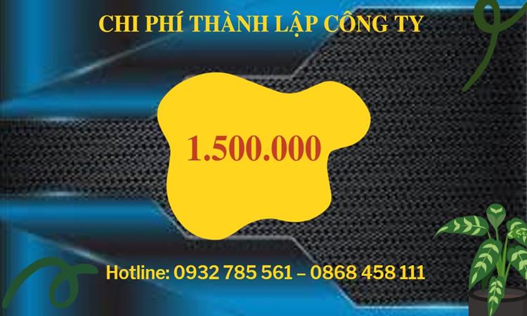 Trình tự thành lập công ty buôn bán đồ gia dụng tại Bến Tre