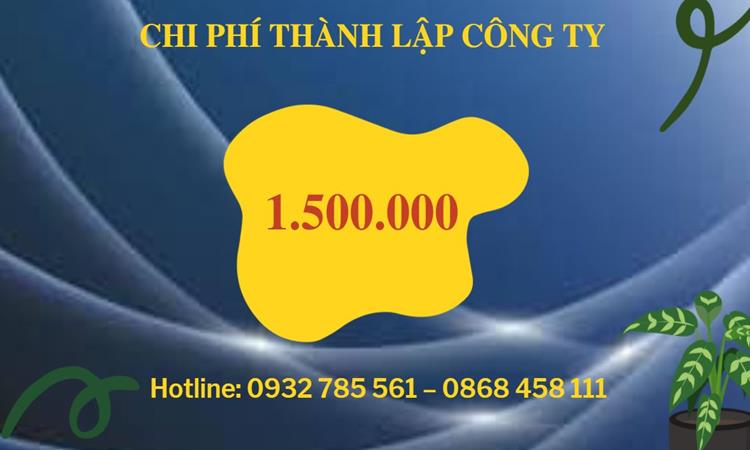 Trình tự thành lập công ty buôn bán đồ gia dụng tại Bình Thuận