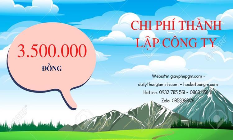 Trình tự thành lập công ty buôn bán đồ gia dụng tại Điện Biên