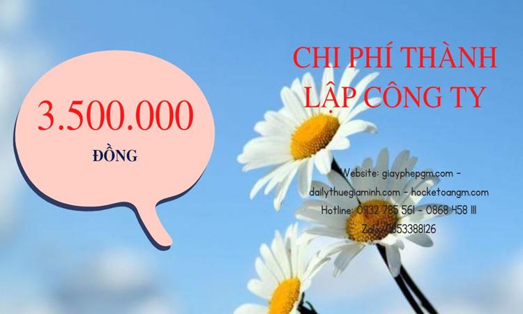 Trình tự thành lập công ty buôn bán đồ gia dụng tại Hà Giang