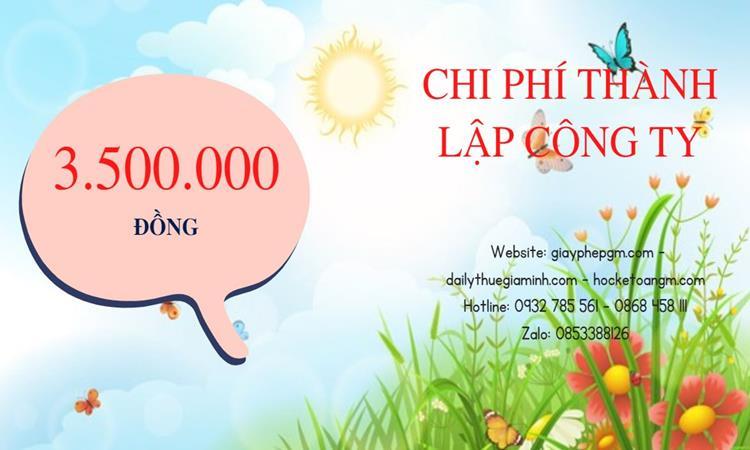 Trình tự thành lập công ty buôn bán đồ gia dụng tại Hà Tĩnh